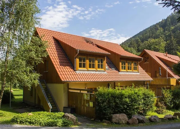 Ferienhaeuser Am Brocken, 80 Qm 3 Schlafzimmer 度假居 *