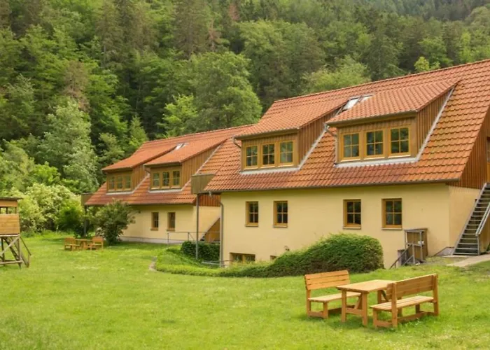 度假居 Ferienhaeuser Am Brocken, 80 Qm 3 Schlafzimmer 伊尔森堡