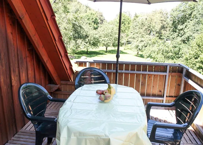 Ferienhaeuser Am Brocken, 80 Qm 3 Schlafzimmer 度假居